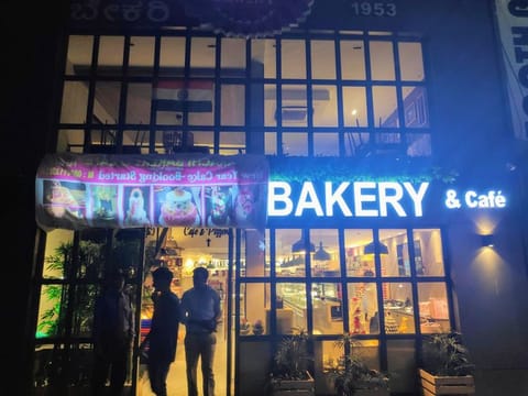 Karachi Bakery in Bangalore had to cover up 'Karachi' after men barged into the shop demanding to know if the owners were Pakistani.
