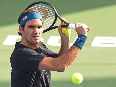Roger Federer is back at his winter base in Dubai, trying to be match-fit under Ivan Ljubicic for the season ahead.