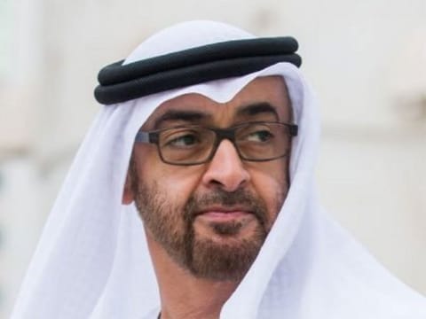 His Highness Shaikh Mohammad Bin Zayed Al Nahyan, Abu Dhabi Crown Prince and Deputy Supreme Commander of the UAE Armed Forces,