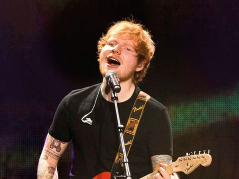 Ed Sheeran