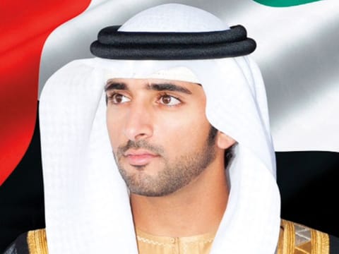 Sheikh Hamdan Bin Mohammad Bin Rashid Al Maktoum.