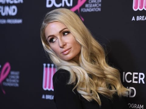 Paris Hilton.