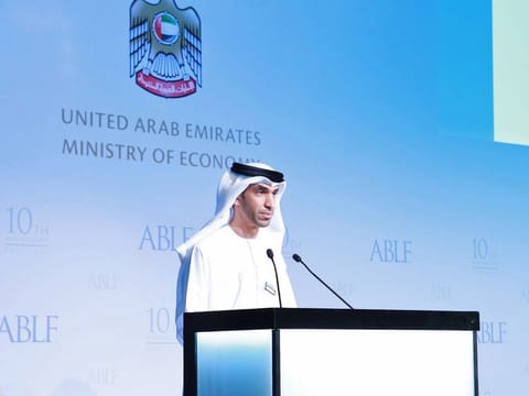 Dr. Thani bin Ahmed Al Zeyoudi, Minister of State for Foreign Trade.
