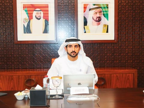 Shaikh Hamdan pointed out that Dubai houses a cluster of leading institutions which churn out thousands of creative and innovative students every year.