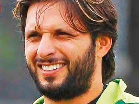 Shahid Afridi