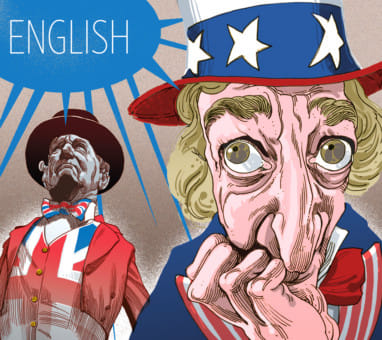 Brits and Americans no longer own English