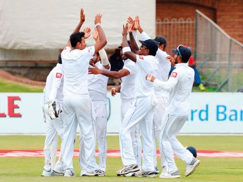 Sri Lanka pulled off a historic series victory over South Africa