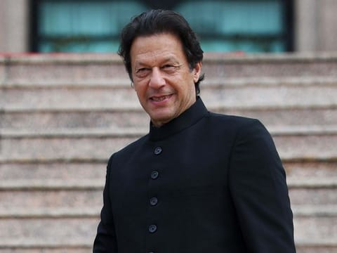 Pakistan Prime Minister Imran Khan