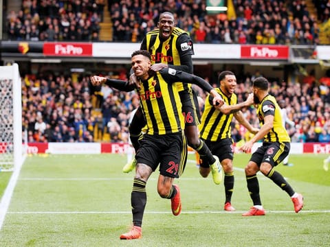 Watford are in a relegation fight this season