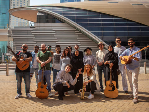 The second Dubai Metro Music Festival, which commenced last Wednesday, is bringing together a unique group of innovative musicians from around the world.