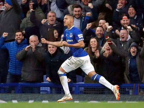 Richarlison completed a profitable four years at Goodison Park before moving on the Spurs camp on Friday.