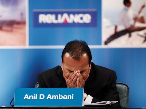 Anil Ambani, Chairman of the Reliance Anil Dhirubhai Ambani Group, attends the annual general meeting of Reliance Communication in Mumbai September 4, 2012.