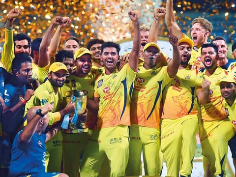 Chennai Super Kings are crowned champions in the Vivo Indian Premier League 2018 after they defeated Sunrisers Hyderabad at the Wankhede Stadium in Mumbai in May last year.