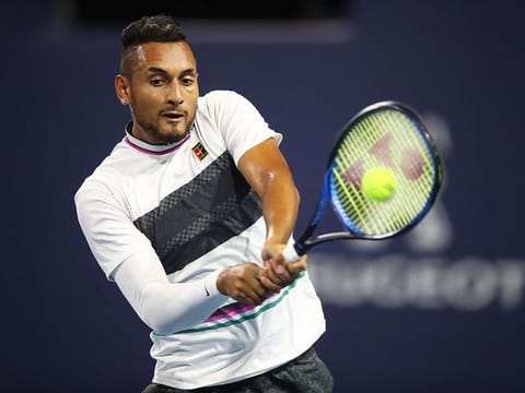 Nick Kyrgios feels the Big Three is still crucial for the health of men's tennis.