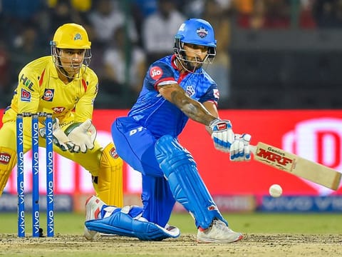 Delhi batsman Shikhar Dhawan