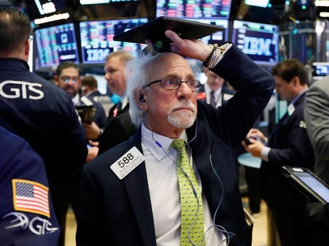 U.S. stocks sank and bonds rallied after President Donald Trump aimed his tariff weapon on economies from South America to Europe and China