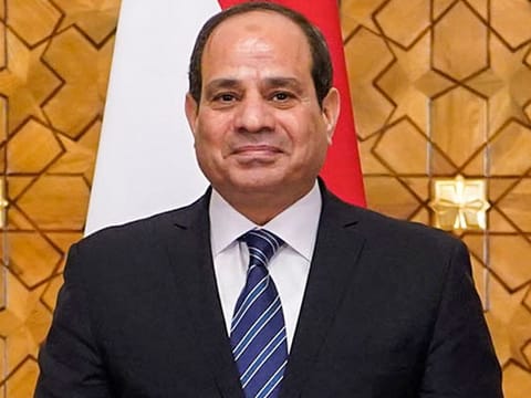Egypt President Abdul Fattah Al Sissi says the priority category of current vaccinations in the country against COVID-19 is estimated at around 35 million people.
