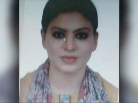 A file photo of Shazia Saeed