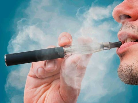 It hasn’t even been two decades since their launch, yet we’re already seeing many side-effects of e-cigarettes, cautions a doctor.