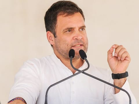 Rahul Gandhi.