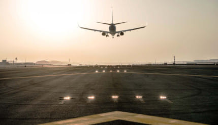 Dubai Airports (DXB) southern runway
Courtesy Dubai Airports