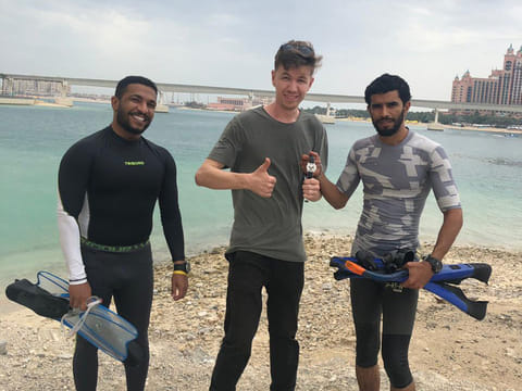 Dubai Police divers recover tourist’s expensive watch