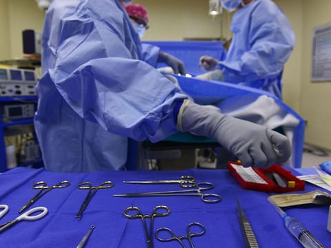 More than 6,000 organ transplants have been facilitated from deceased donors since the inception of the organ transplant project in Saudi Arabia. Photo for illustrative purposes only.