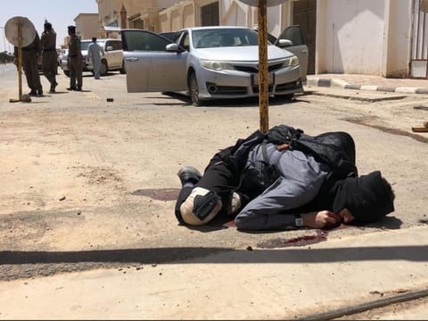 The four casualties had helped carry out the attack at the police station in Zulfi, a small city around 250 km northwest of the capital Riyadh.