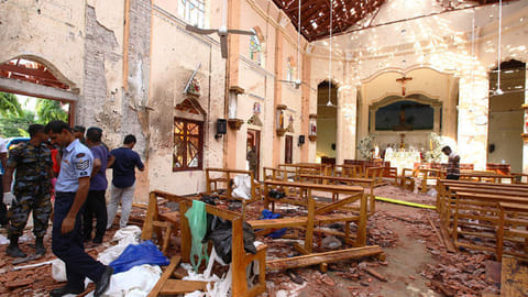 Police said 7 suicide bombers took part in the devastating attacks on churches and luxury hotels in Sri Lanka that killed 290 people and wounded more than 500, a senior investigator said on Monday.