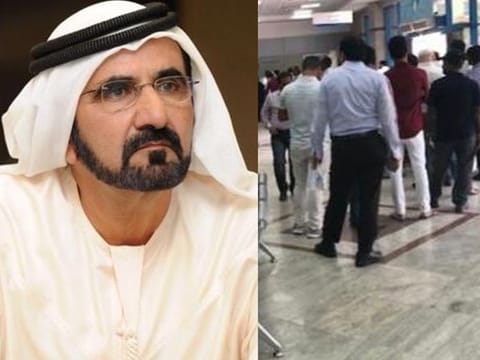 Shaikh Mohammad sends mystery shopper to Emirates Post and this is what he found