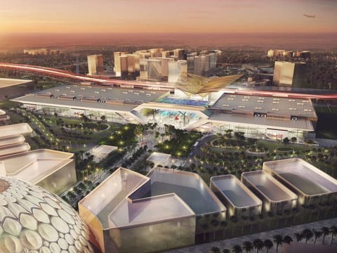 The site has 45,000 square meters of space spread across two campuses