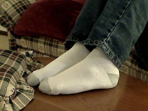 Socks don’t just walk away on their own, you know