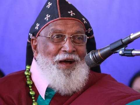 Dr Philipose Mar Chrysostom, Metropolitan Emeritus of the Mar Thoma Syrian Church.