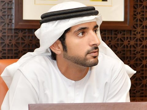 Shaikh Hamdan Bin Mohammed Bin Rashid Al Maktoum, Crown Prince of Dubai and Chairman of Dubai Executive Council