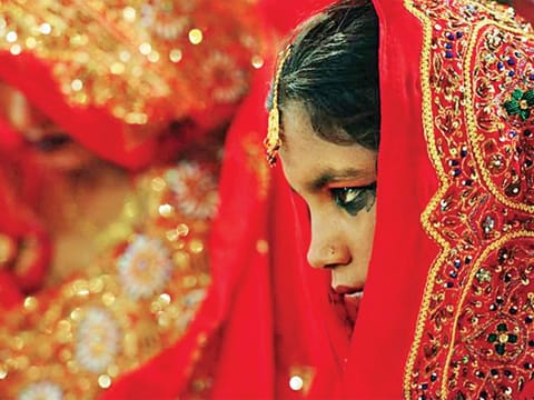 Every 20 minutes, a woman dies in Pakistan of maternity-related complications and that out of every 100 females 40 percent are married below the age of 18. Photo for illustrative purpose only
