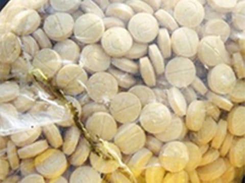 One of the main drugs smuggled is the amphetamine-like stimulant captagon, for which there is huge demand in the Gulf.