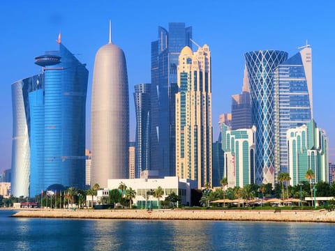 Doha, Qatar. For illustrative purposes only.
