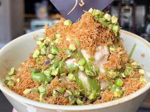 The Kunafa Sundae is a dessert to try this summer.