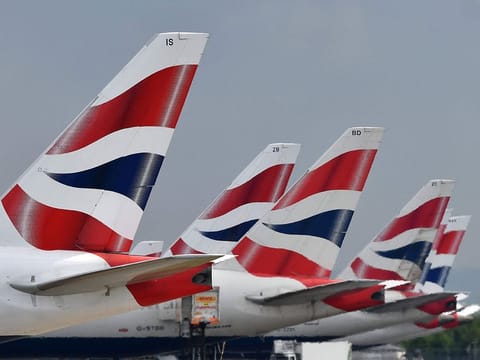 IAG owns airlines including British Airways, Spanish carrier Iberia, Aer Lingus and Vueling