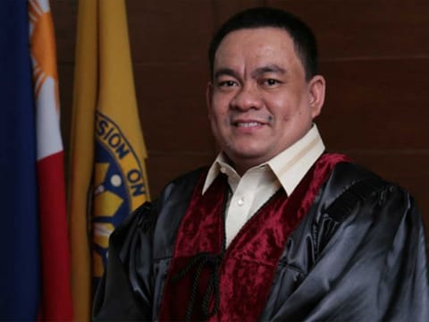 Born on May 5, 1979, Sheriff Abas is the youngest head of the Philippines' Commission on Elections. He replaced Andres Bautista, 55, and Sixto Brillantes, who retired as head of Comelec at 75.