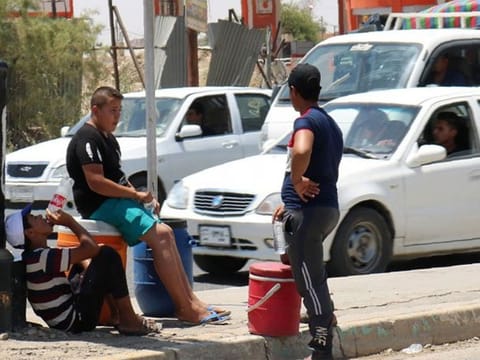 Iraqi police in the city of Kirkuk are arresting anyone seen wearing shorts or ripped jeans