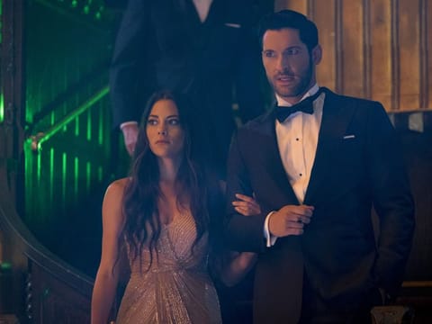 A still from 'Lucifer'.