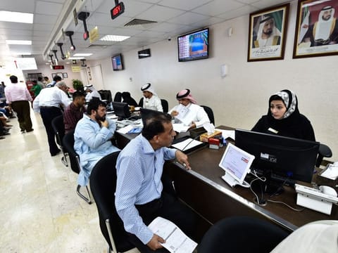 Motorists getting their vehicles registered after the test at Cars Vehicles Testing Centre.