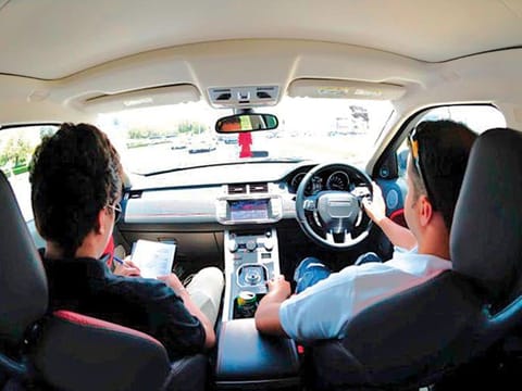 Indians who complete the preparatory course will be issued a certificate, which will qualify them for a ‘tailor-made’ course before they take a driving test when they arrive in the UAE.