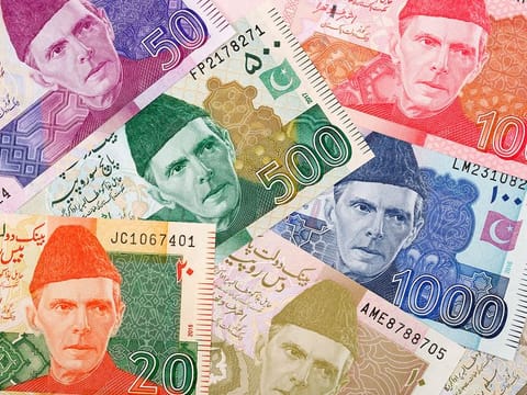 Under “normal” circumstances, the shop, ‘Gulshan Crockery’, would fetch a monthly rent of Rs22,000. But as the auction of the shops began under supervision of the Municipal Officer of the District Sheikhupura, two groups of traders locked horns in an attempt to get possession of the shop. For illustrative purposes only.