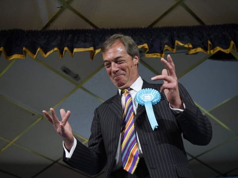 “The youngest political party in British politics has just overtaken the oldest political party in the world,” wrote Farage on X, formerly Twitter.
