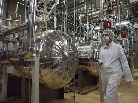 Iran’s stockpile of enriched uranium has now reached more than 15 times the limit set out in the 2015 accord, the UN’s IAEA nuclear watchdog said Thursday.