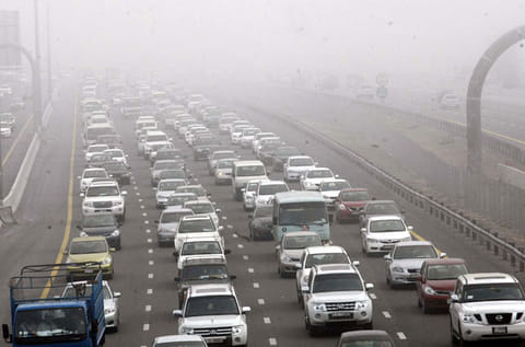 Motorists are advised to exercise caution due to potential deterioration in visibility caused by fog.