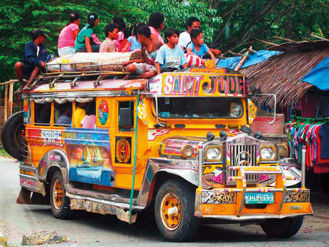 A diesel-powered jeepney in the Philippines, an iconic last-mile carrier of goods and people in the Asian country. Amid oil price spikes, up to Php3 billion ($60 million) had been earmarked for fuel subsidies for transport operators across the country, including jeepney, transport van, ride-sharing, and food delivery drivers, as well as farmers and fisherfolk.
