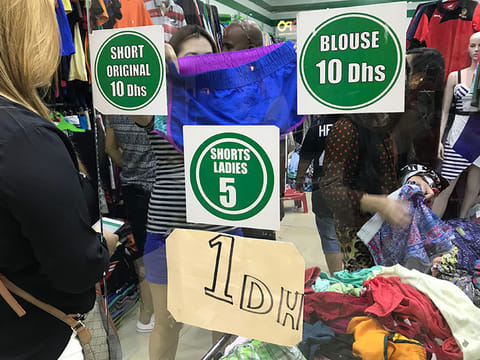 Shoppers say items in ukay-ukay stores are cheaper than outlet stores.